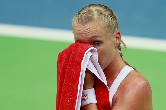 Tennis. Fed Cup. Russia vs. Netherlands. Day One