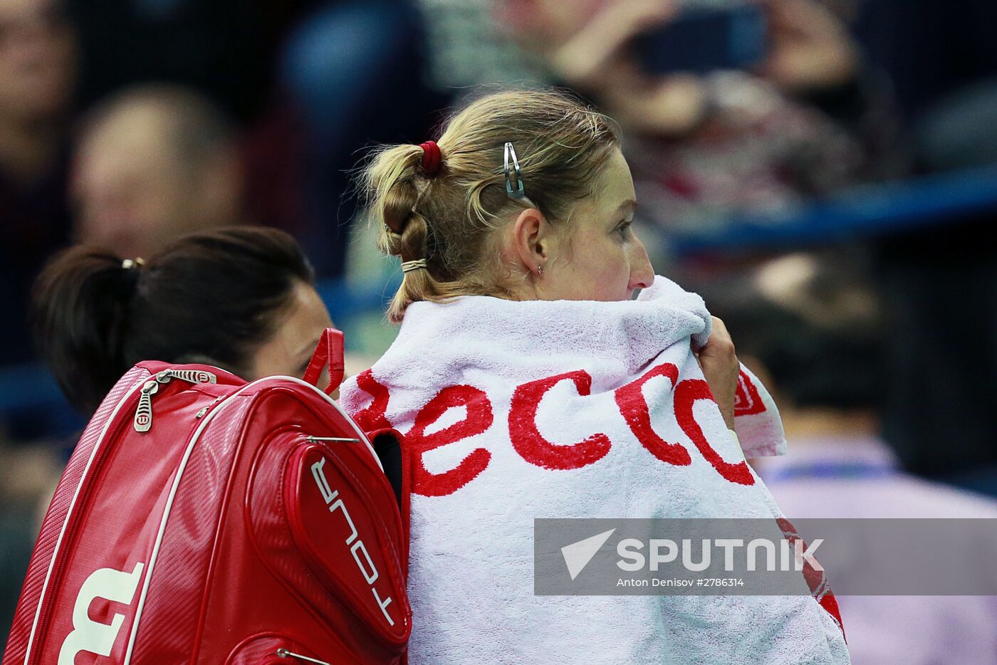 Tennis. Fed Cup. Russia vs. Netherlands. Day One