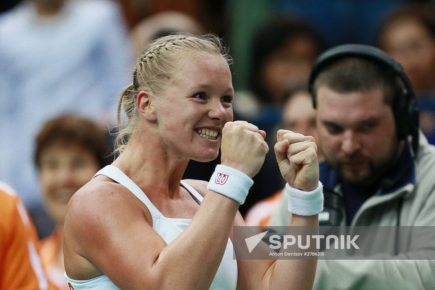 Tennis. Fed Cup. Russia vs. Netherlands. Day One