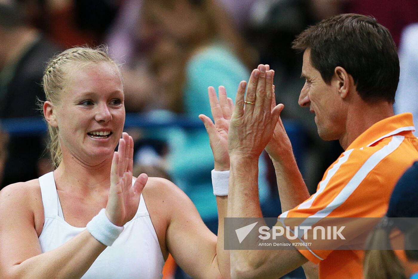 Tennis. Fed Cup. Russia vs. Netherlands. Day One