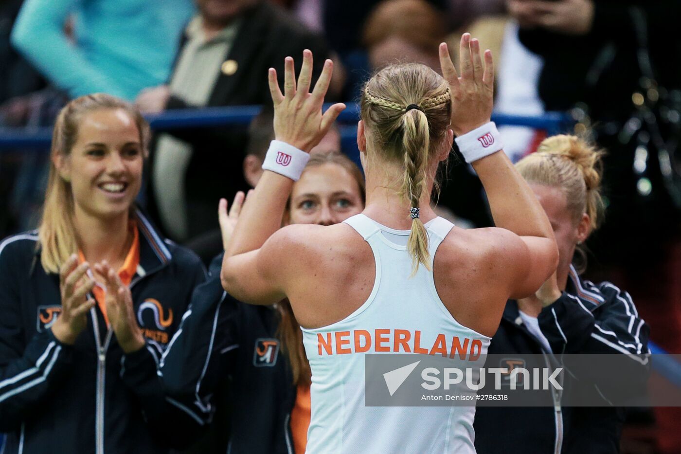 Tennis. Fed Cup. Russia vs. Netherlands. Day One