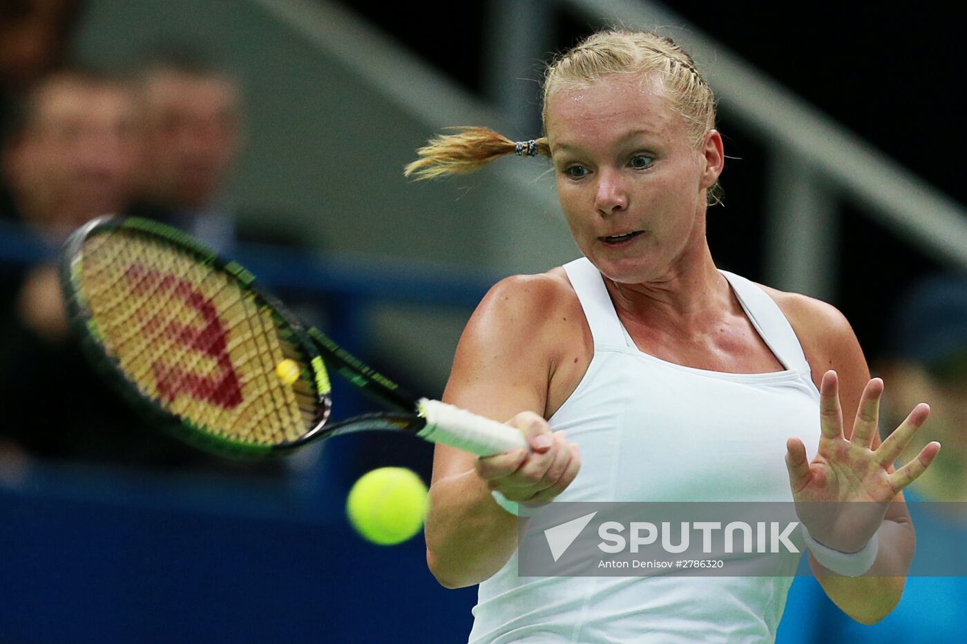 Tennis. Fed Cup. Russia vs. Netherlands. Day One