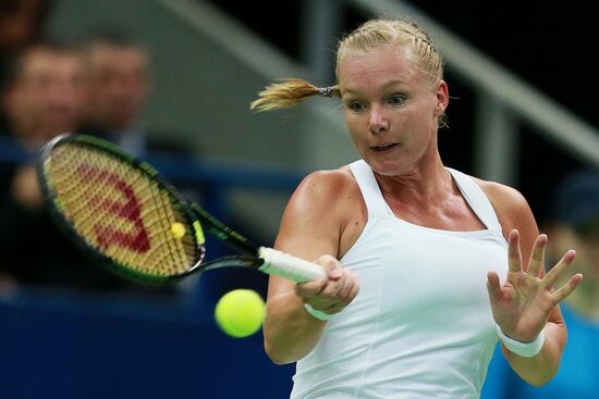 Tennis. Fed Cup. Russia vs. Netherlands. Day One