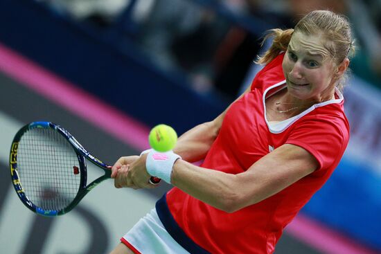 Tennis. Fed Cup. Russia vs. Netherlands. Day One