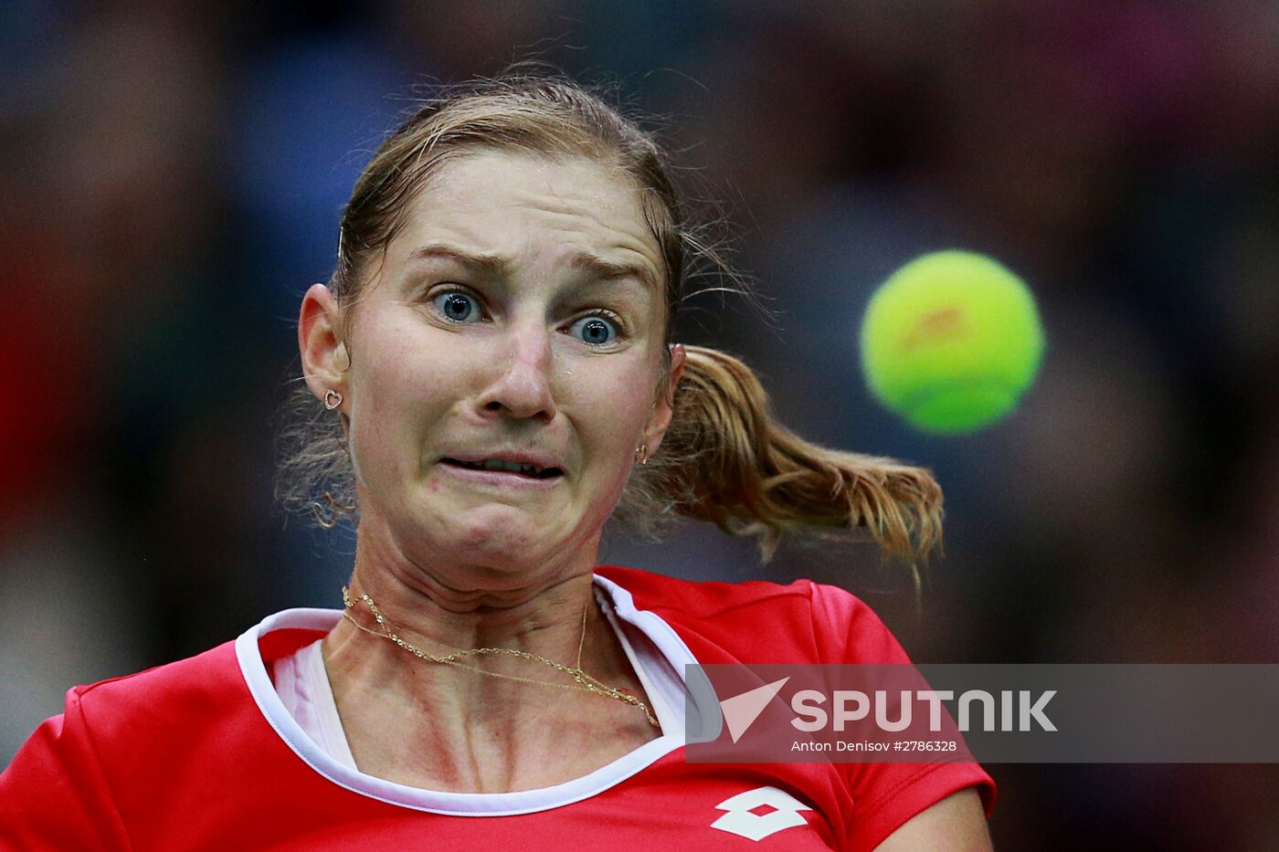 Tennis. Fed Cup. Russia vs. Netherlands. Day One