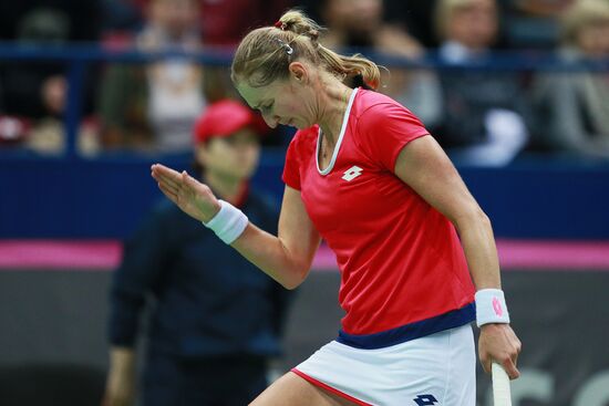 Tennis. Fed Cup. Russia vs. Netherlands. Day One