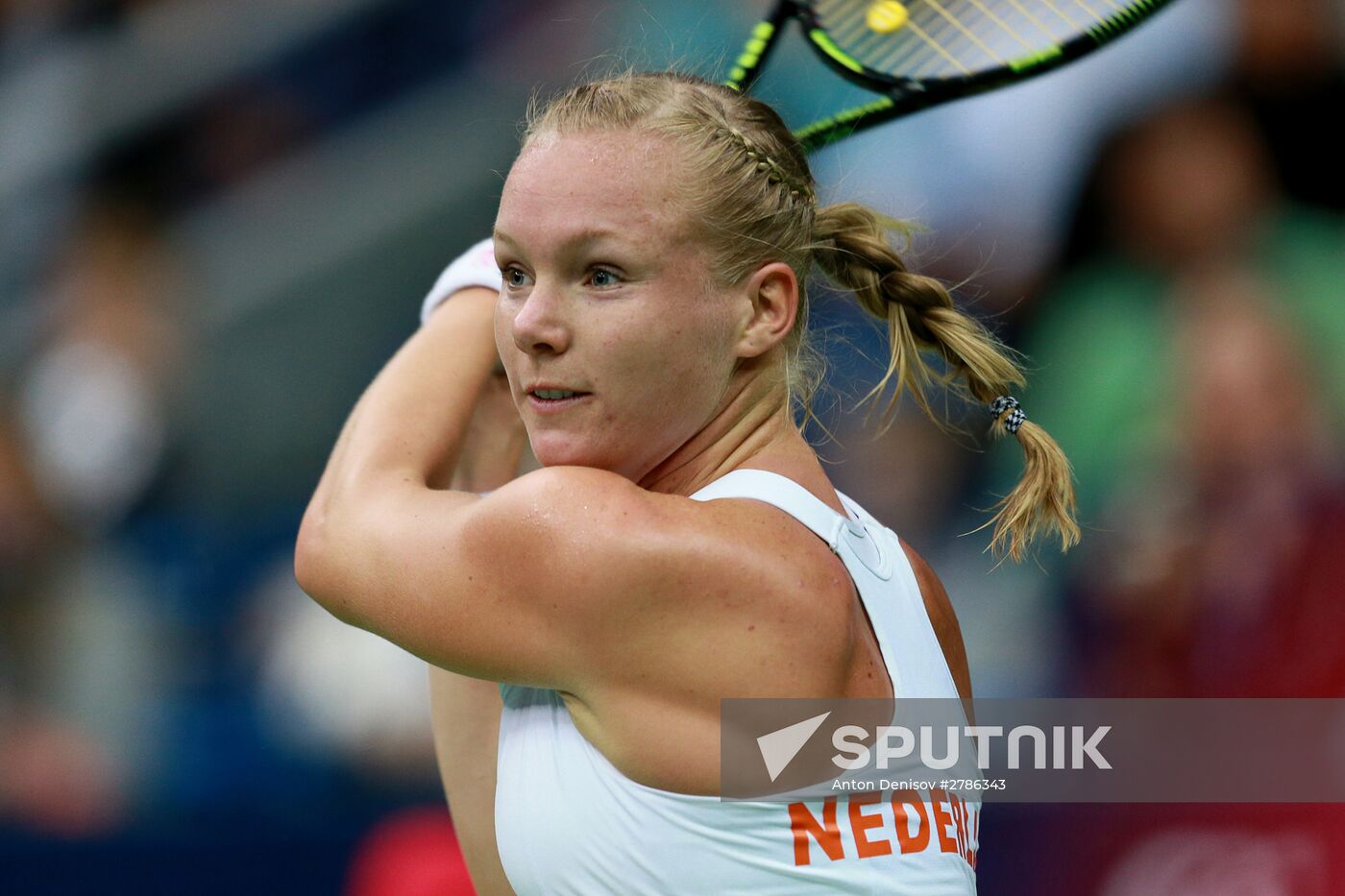 Tennis. Fed Cup. Russia vs. Netherlands. Day One