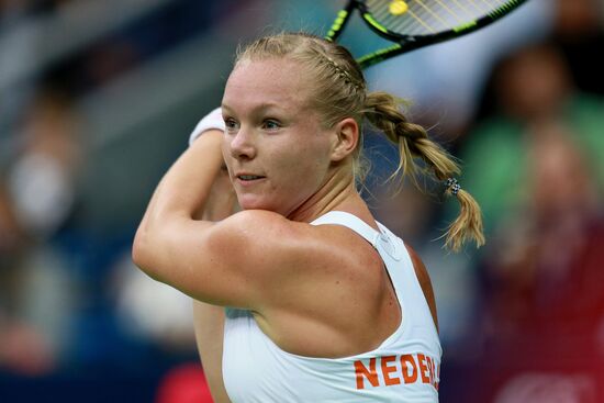 Tennis. Fed Cup. Russia vs. Netherlands. Day One