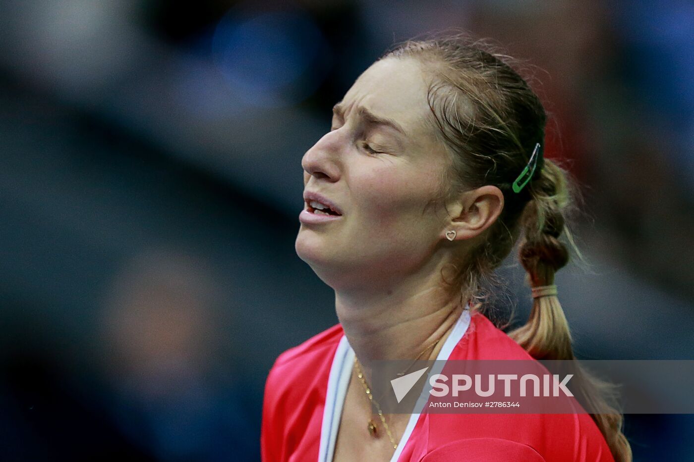 Tennis. Fed Cup. Russia vs. Netherlands. Day One