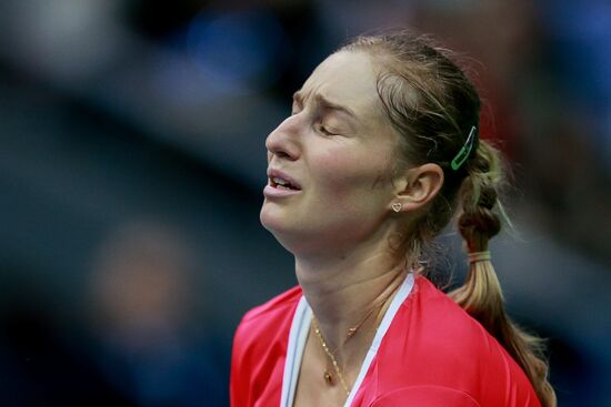 Tennis. Fed Cup. Russia vs. Netherlands. Day One