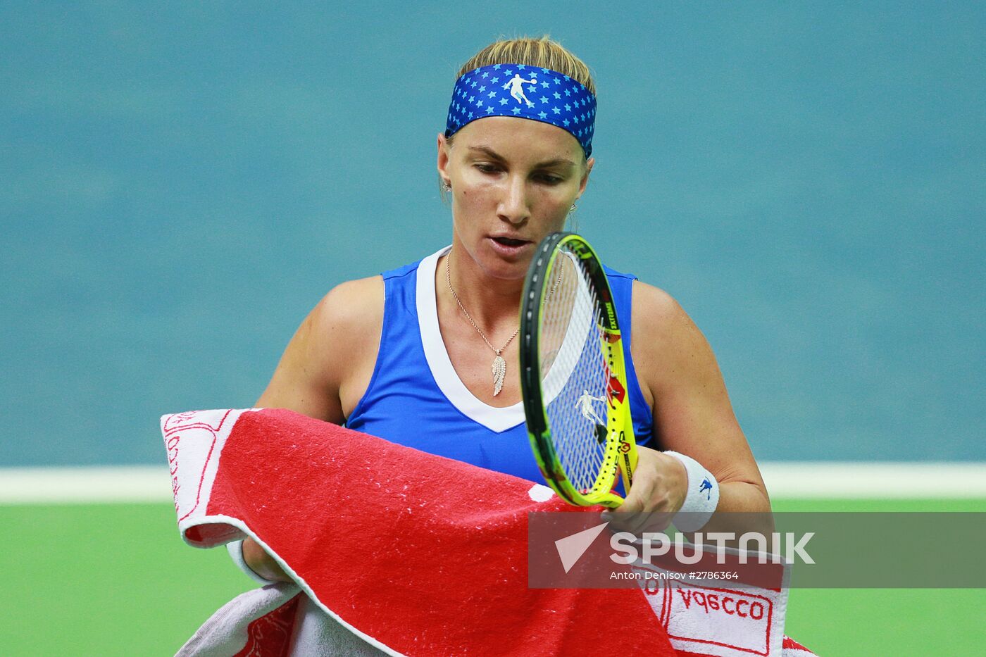 Tennis. Fed Cup. Russia vs. Netherlands. Day One