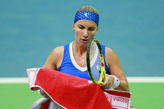 Tennis. Fed Cup. Russia vs. Netherlands. Day One