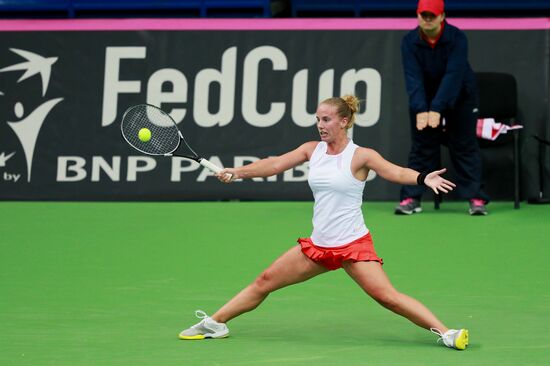 Tennis. Fed Cup. Russia vs. Netherlands. Day One