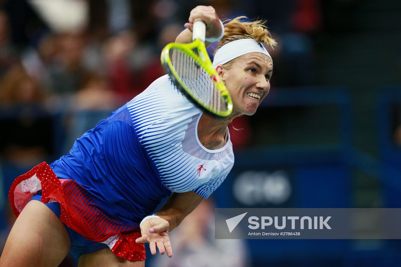 Tennis. Fed Cup. Russia vs. Netherlands. Day One