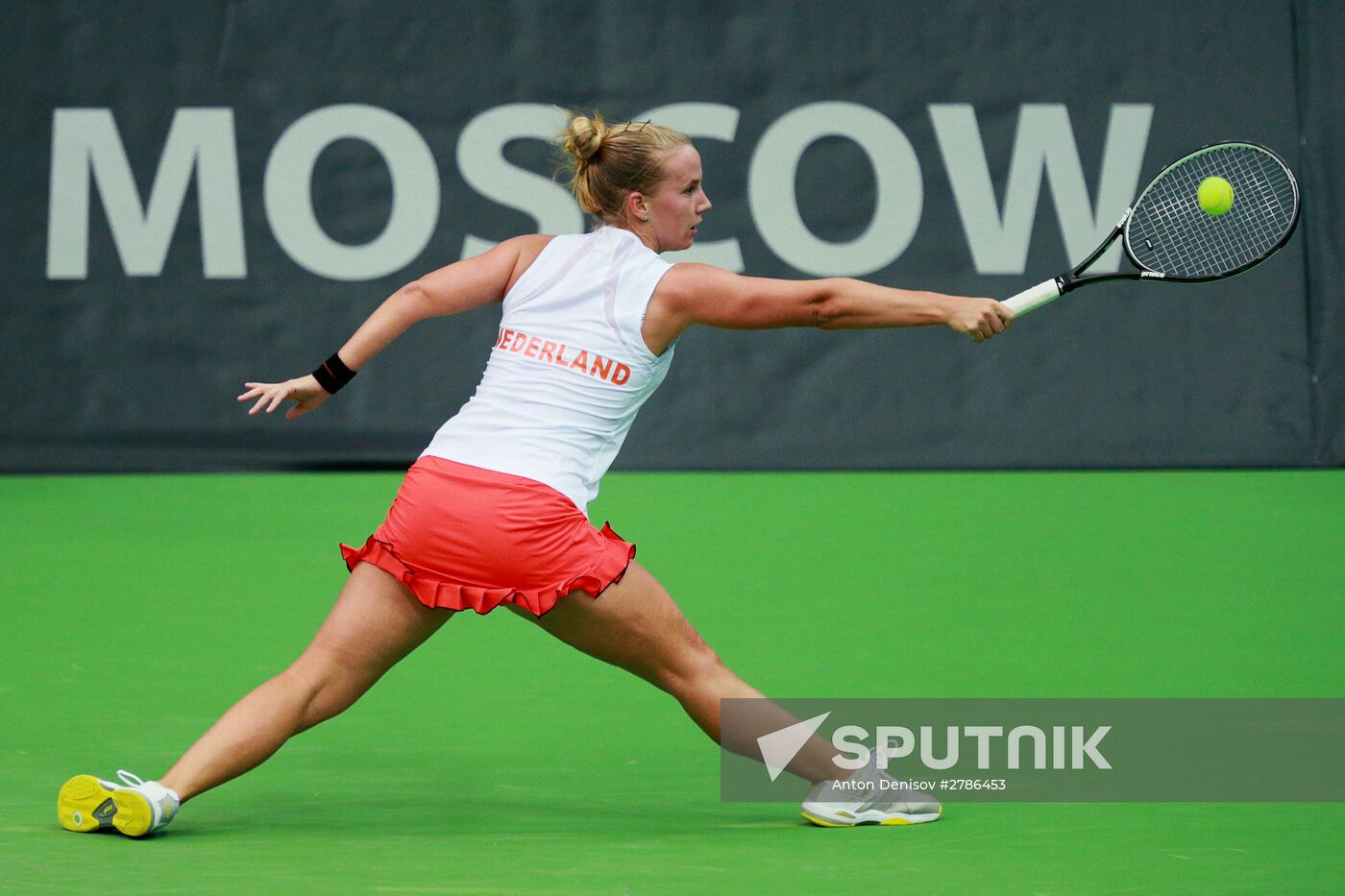 Tennis. Fed Cup. Russia vs. Netherlands. Day One