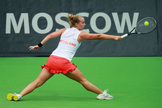 Tennis. Fed Cup. Russia vs. Netherlands. Day One