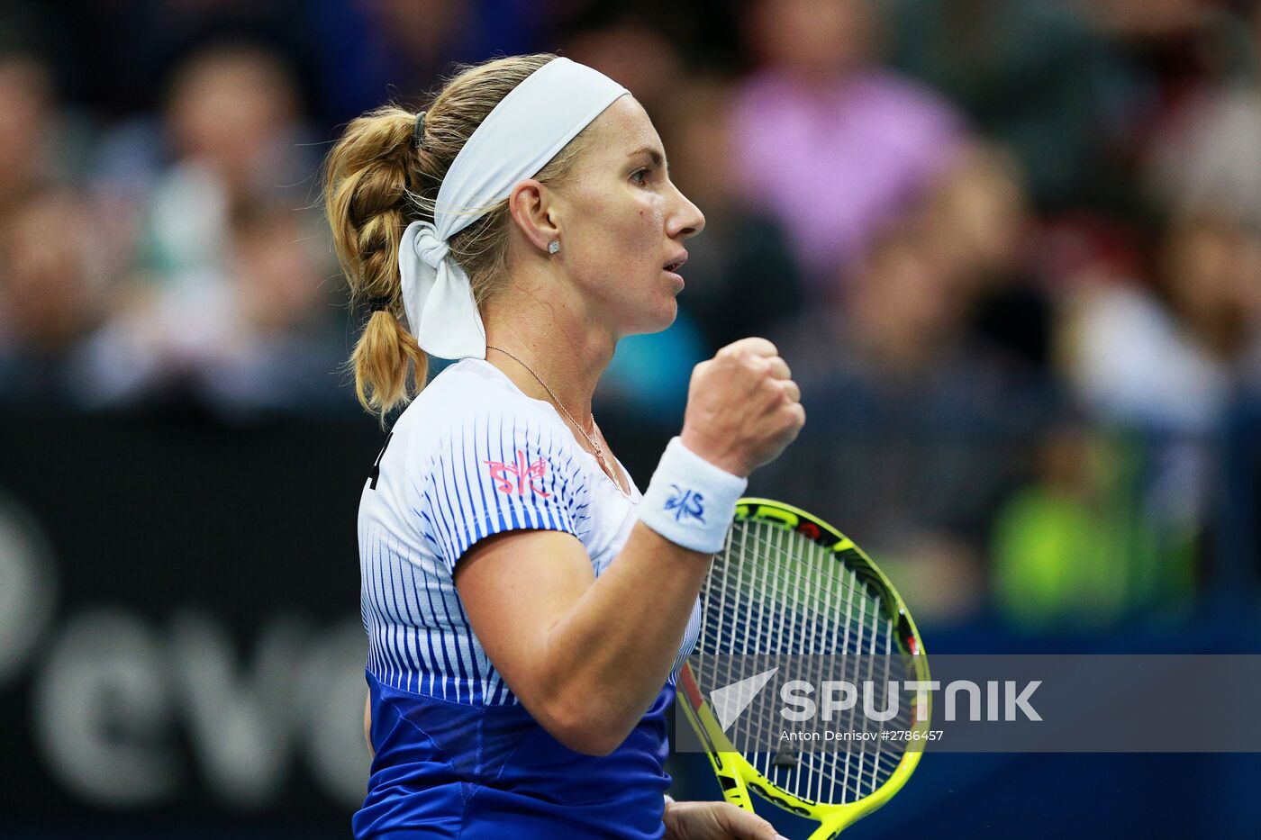 Tennis. Fed Cup. Russia vs. Netherlands. Day One