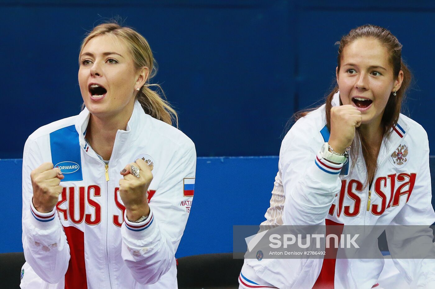 Tennis. Fed Cup. Russia vs. Netherlands. Day One