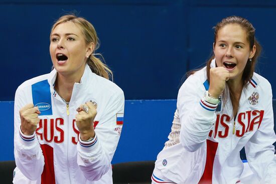 Tennis. Fed Cup. Russia vs. Netherlands. Day One