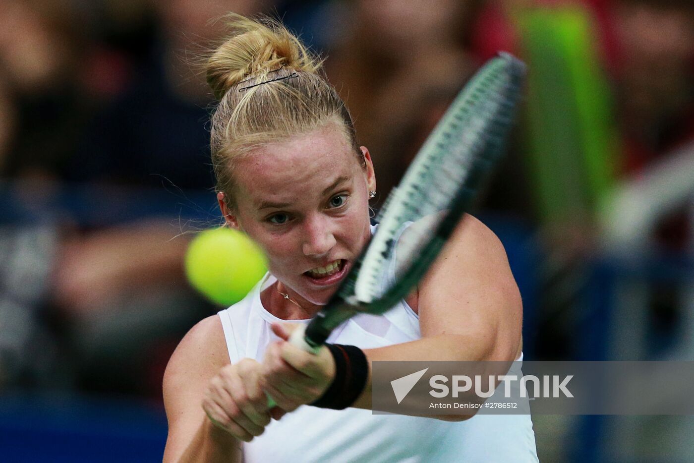 Tennis. Fed Cup. Russia vs. Netherlands. Day One