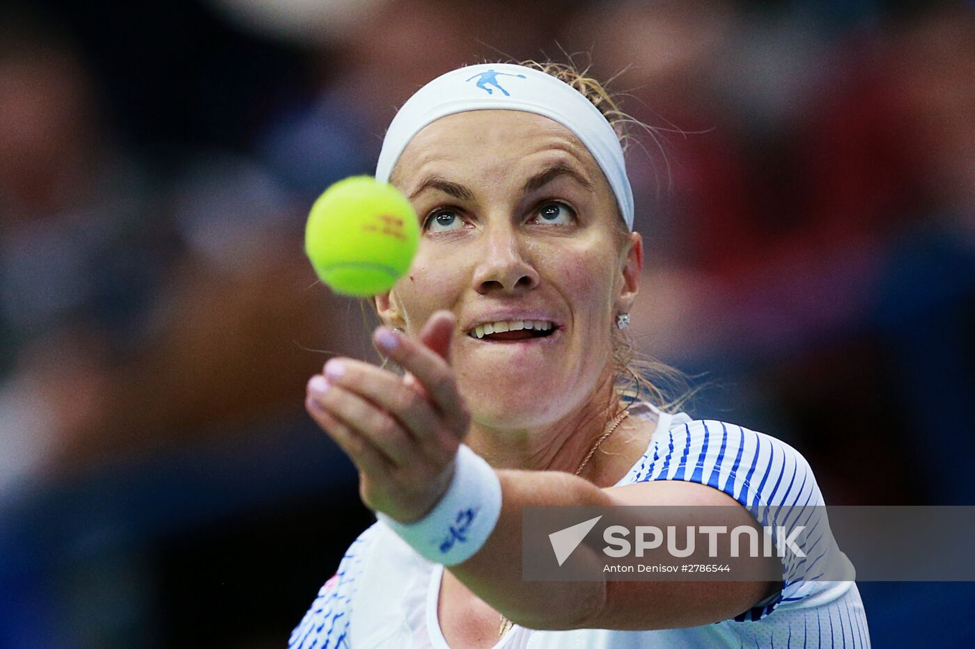 Tennis. Fed Cup. Russia vs. Netherlands. Day One