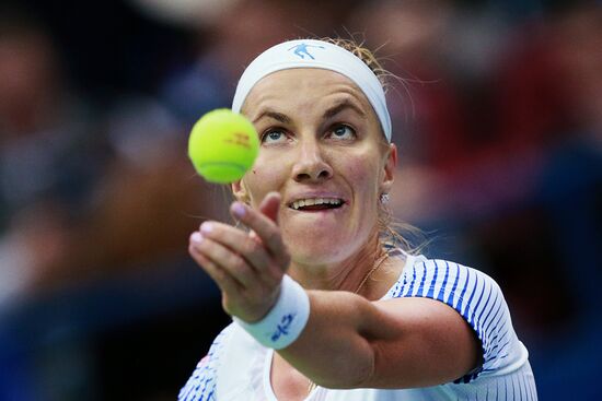 Tennis. Fed Cup. Russia vs. Netherlands. Day One