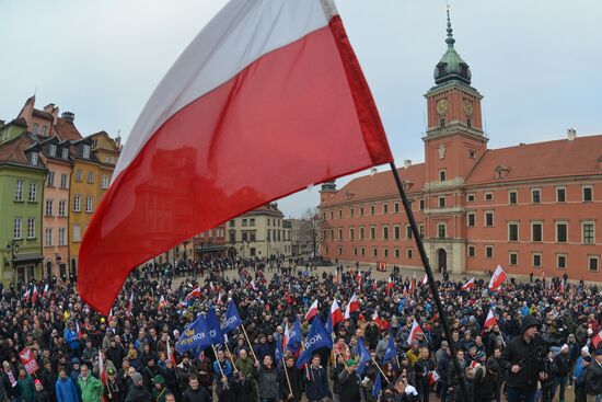 Rallies against "the Islamization of Europe" in European countries