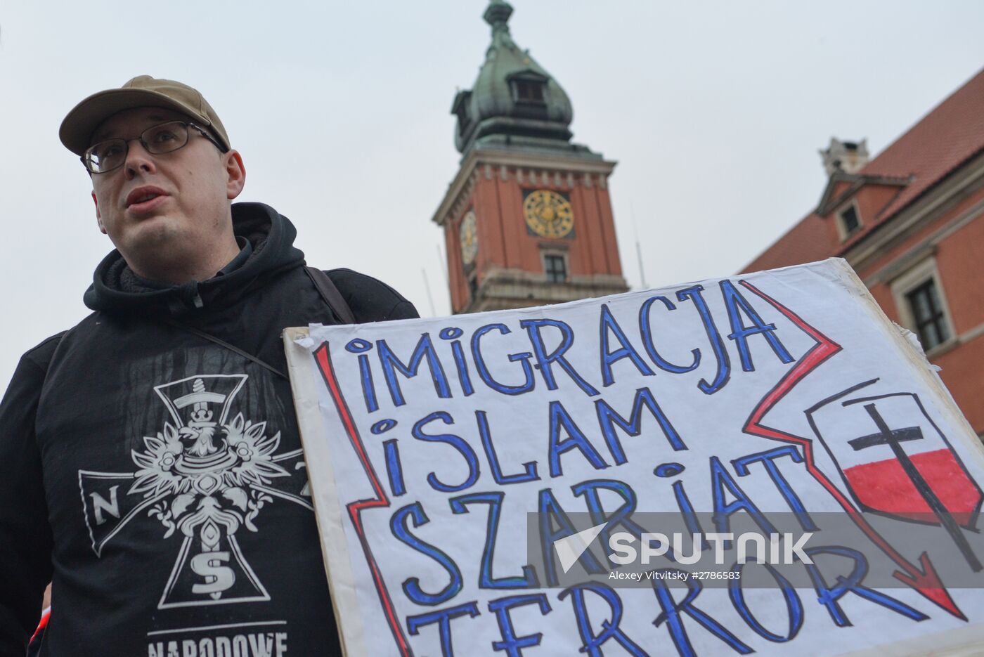 Rallies against "the Islamization of Europe" in European countries