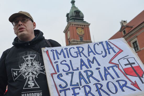 Rallies against "the Islamization of Europe" in European countries