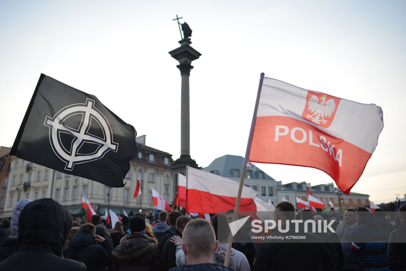 Rallies against "the Islamization of Europe" in European countries