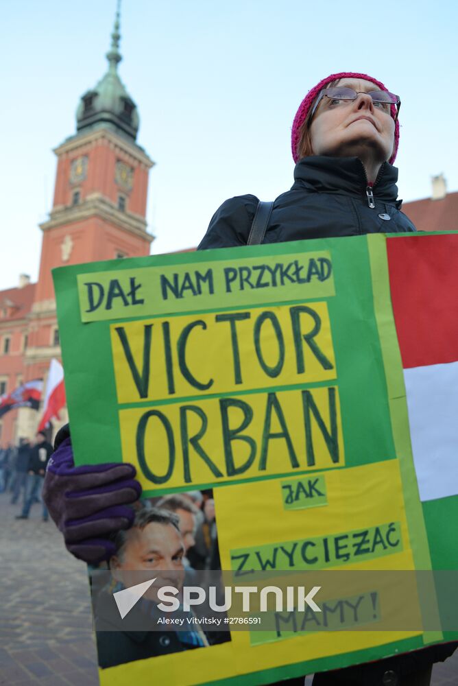 Rallies against "the Islamization of Europe" in European countries