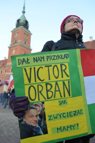 Rallies against "the Islamization of Europe" in European countries