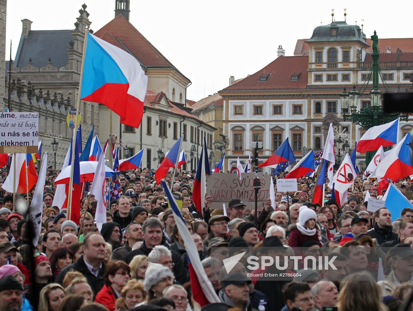 Rallies against "the Islamization of Europe" in European countries