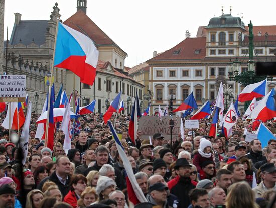 Rallies against "the Islamization of Europe" in European countries