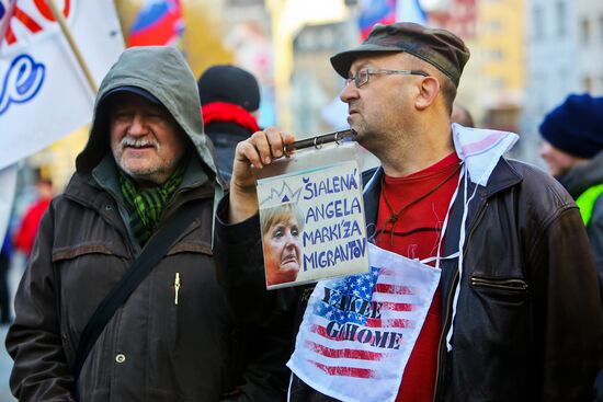 Demonstrations against "the Islamization of Europe" in European countries