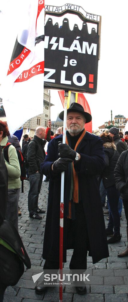 Rallies against "the Islamization of Europe" in European countries