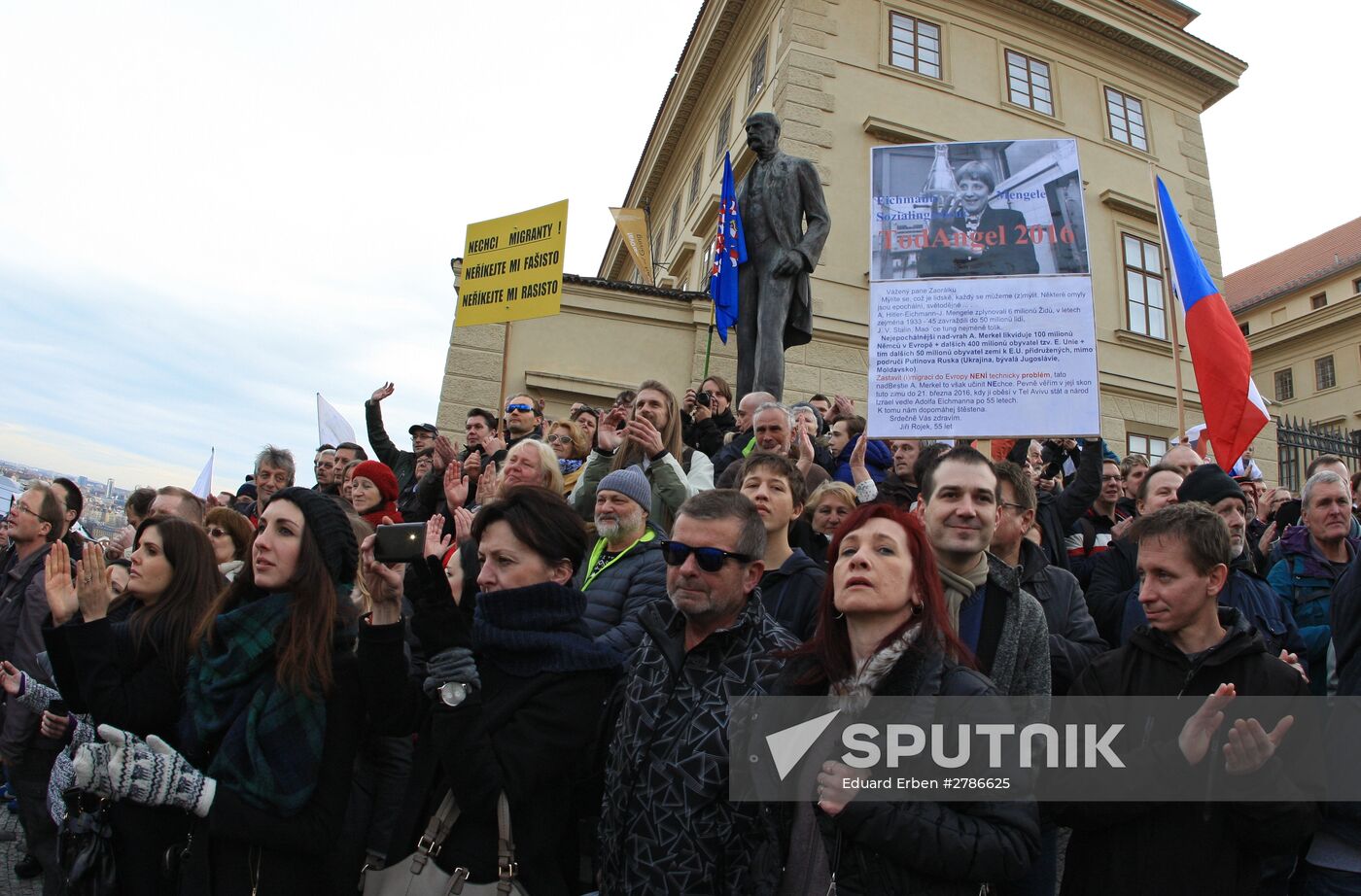 Rallies against "the Islamization of Europe" in European countries