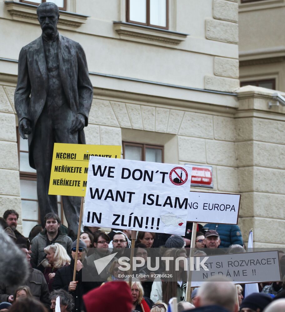 Rallies against "the Islamization of Europe" in European countries