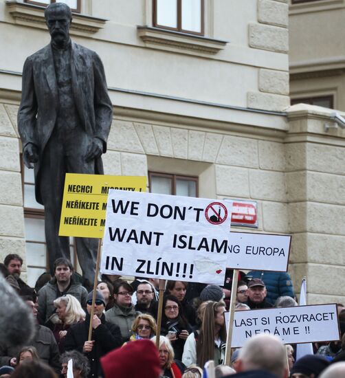 Rallies against "the Islamization of Europe" in European countries