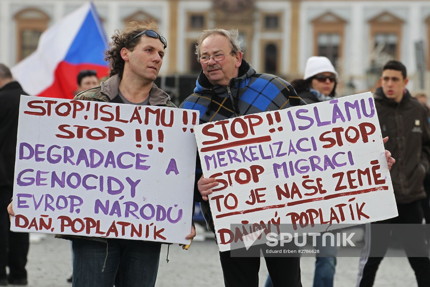 Rallies against "the Islamization of Europe" in European countries