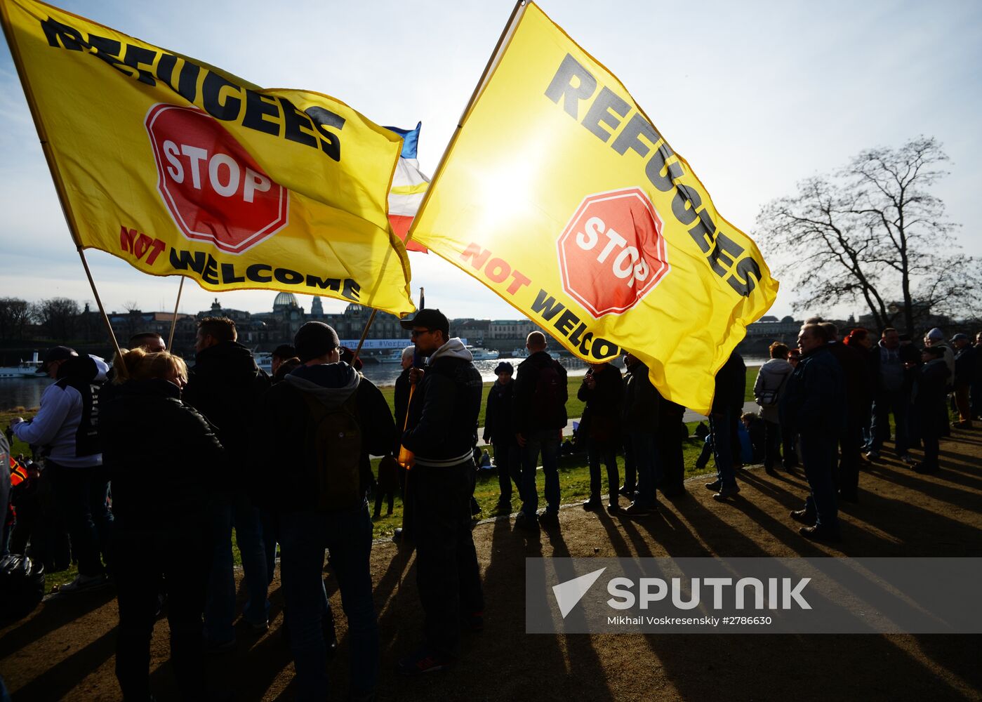 Rallies against "the Islamization of Europe" in European countries