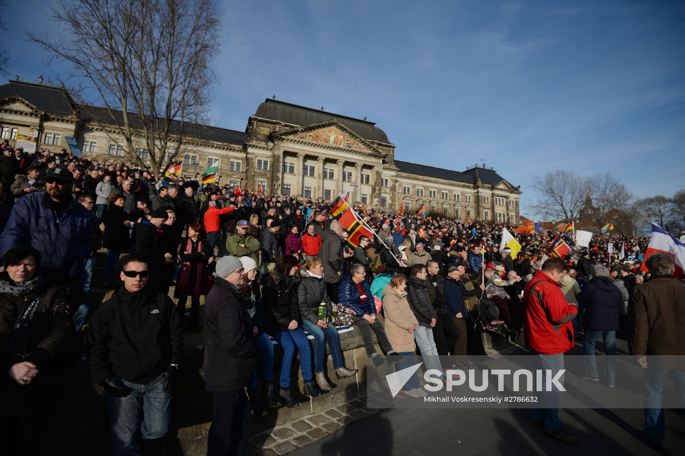 Rallies against "the Islamization of Europe" in European countries