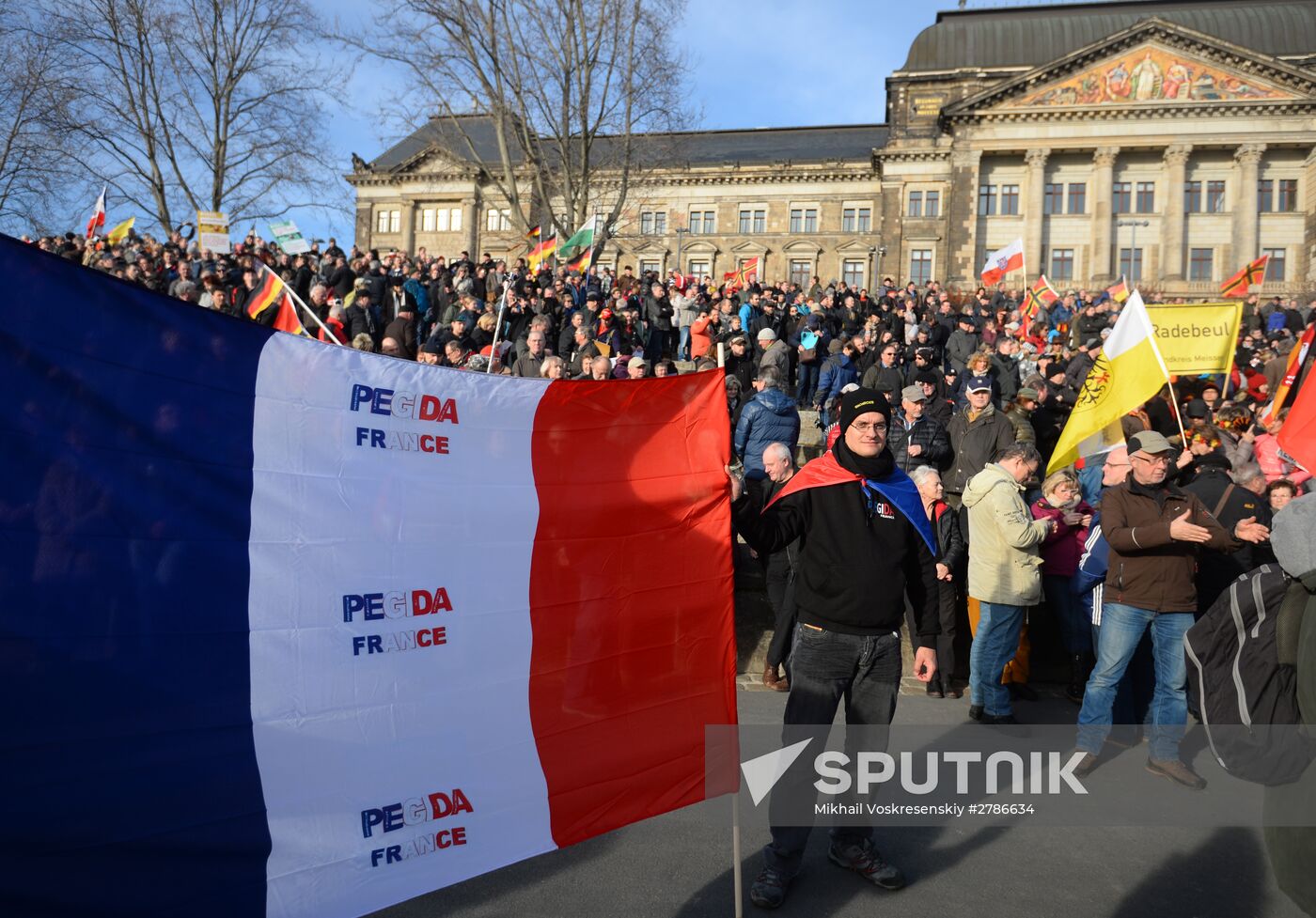 Rallies against "the Islamization of Europe" in European countries