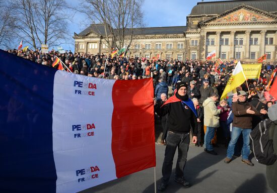 Rallies against "the Islamization of Europe" in European countries