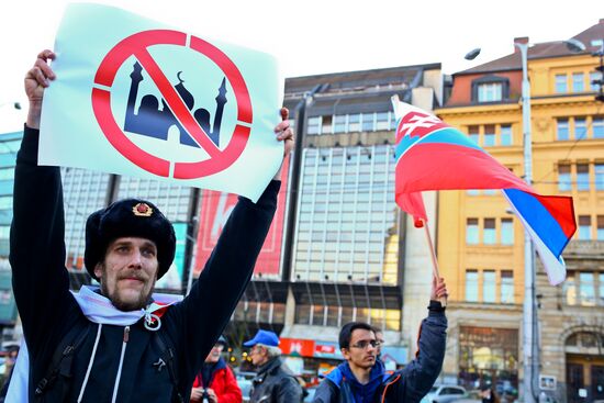 Rallies against "the Islamization of Europe" in European countries