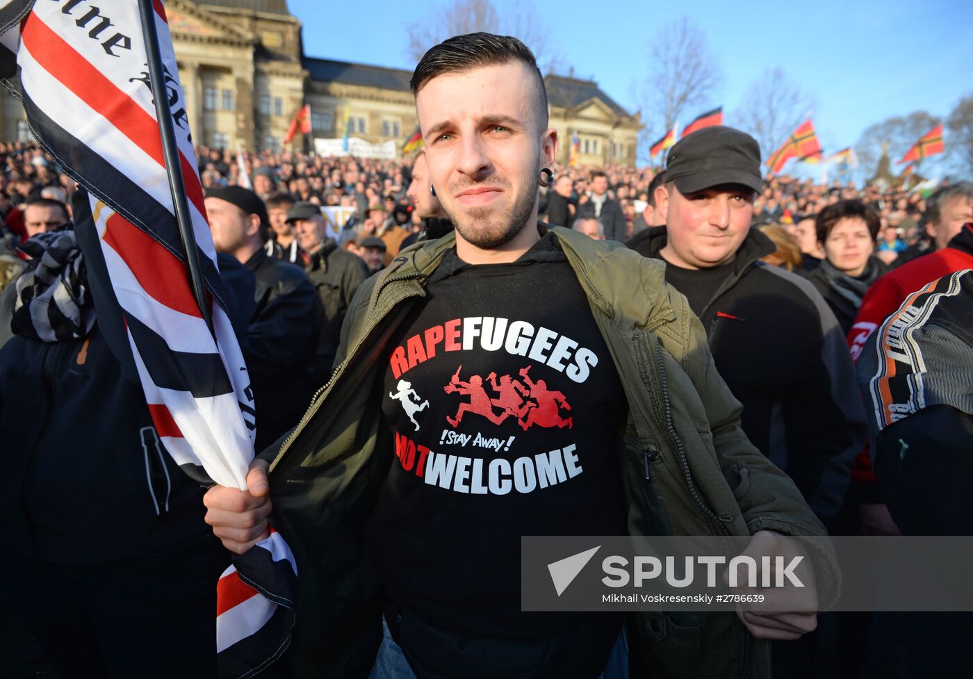 Rallies against "the Islamization of Europe" in European countries