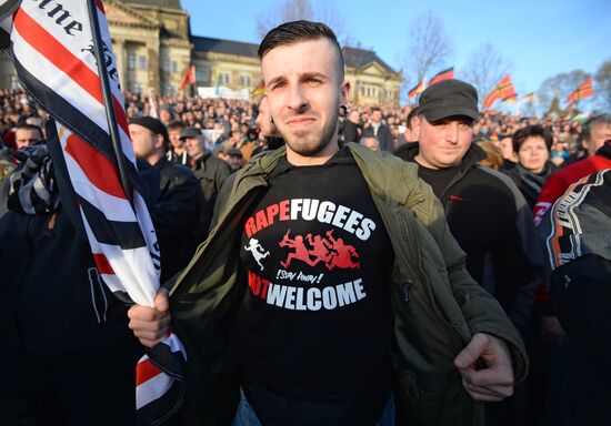 Rallies against "the Islamization of Europe" in European countries