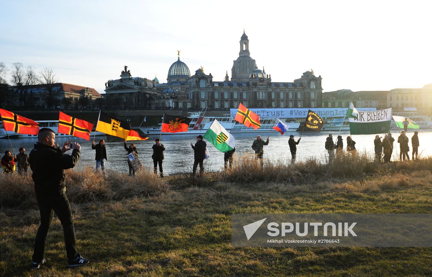 Rallies against "the Islamization of Europe" in European countries