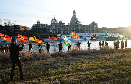 Rallies against "the Islamization of Europe" in European countries