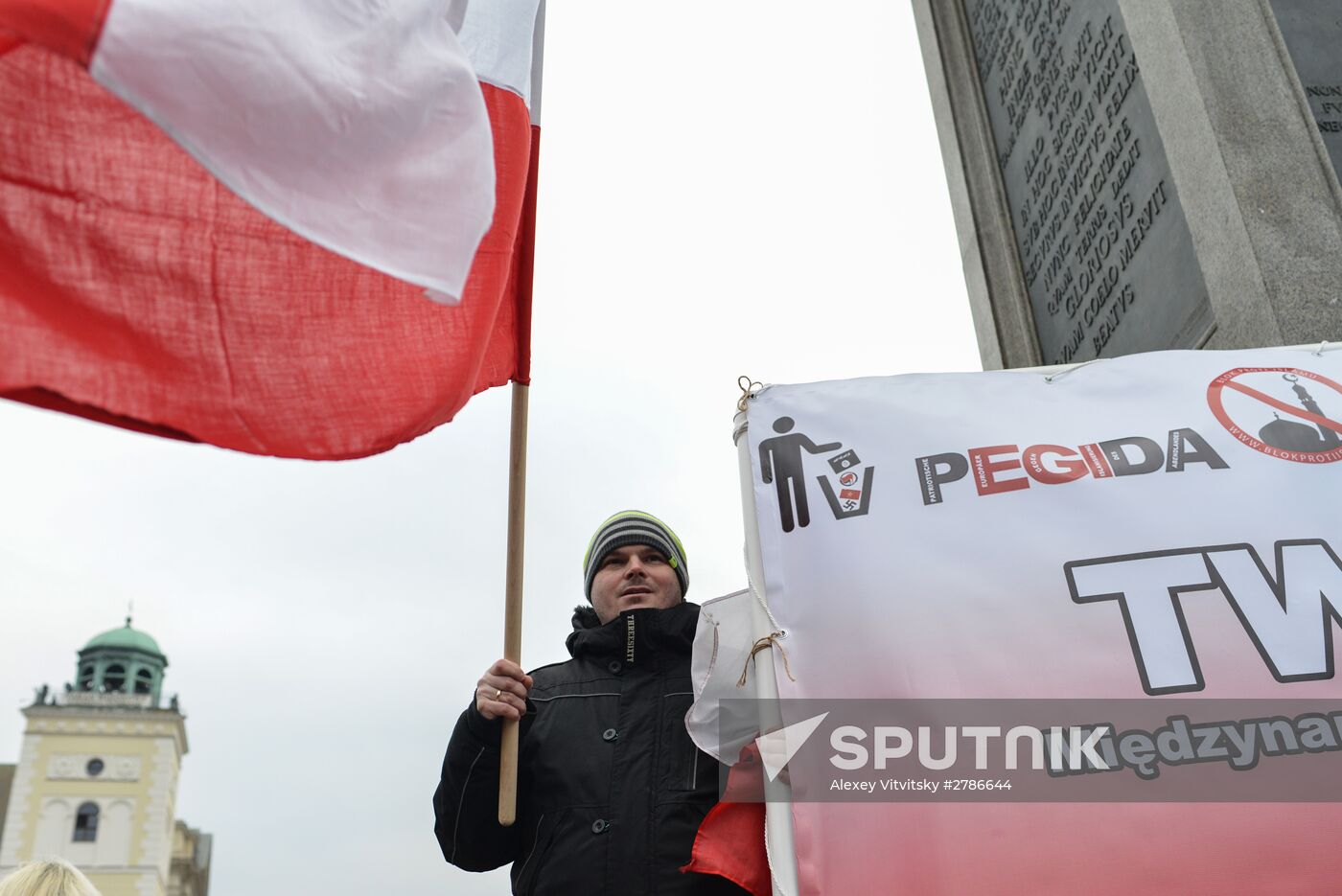 Rallies against "the Islamization of Europe" in European countries